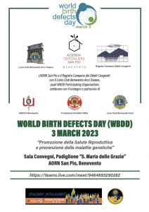 WBDD 2023 Congress Brochure from Italy-Campania BDRCam Registry